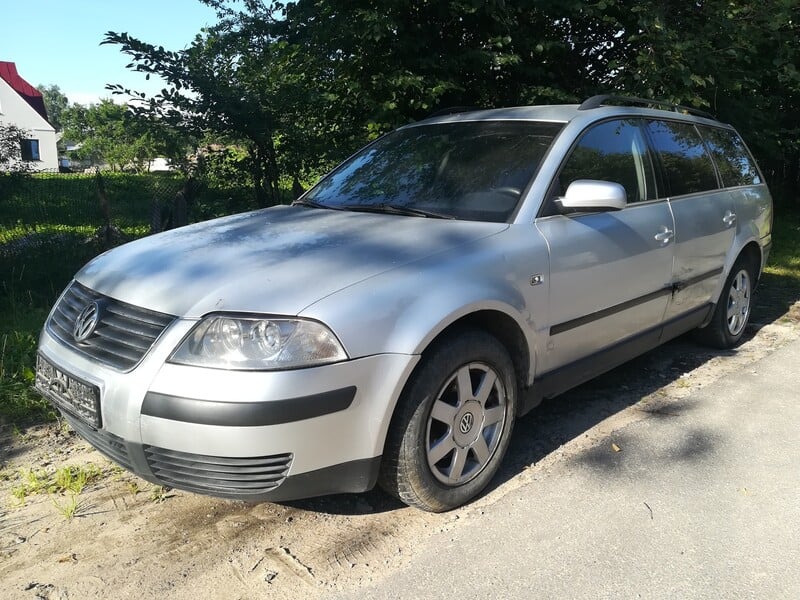 Volkswagen passat 2002 года