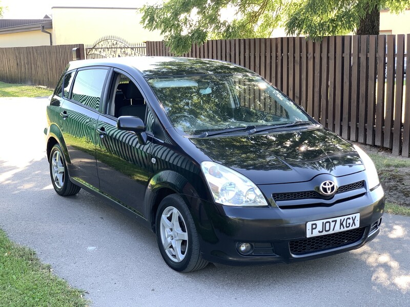 Toyota corolla verso 2007