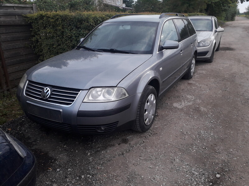 Volkswagen passat 2003 год