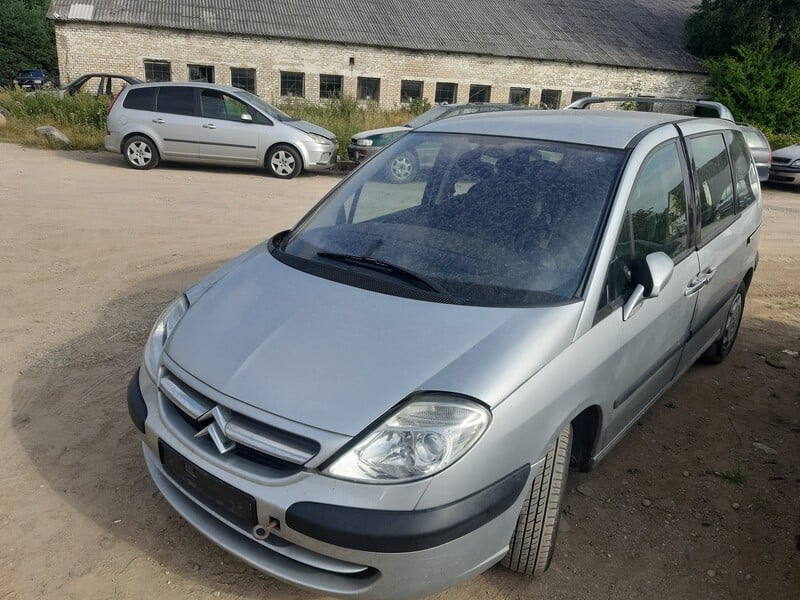 Citroen C8 2002 m dalys