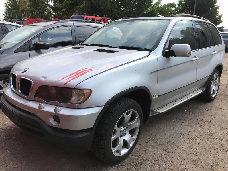 Bmw x5 e55