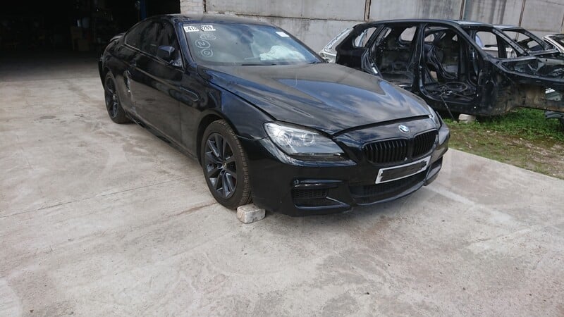 BMW 640 2012 y parts