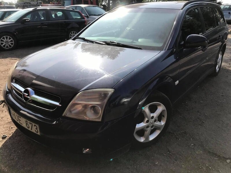 Opel vectra c 2004