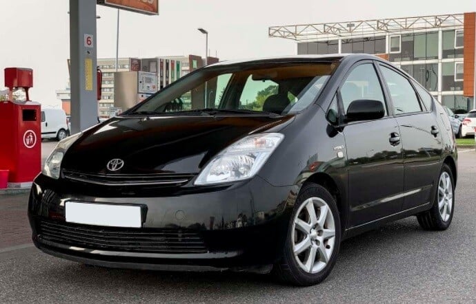 Toyota Prius III (2003 - 2009) Хэтчбек 2007 г прокат