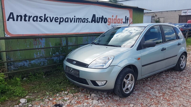 Ford Fiesta Mk6 2004 m dalys