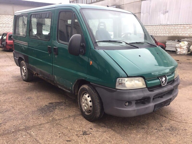 2003 peugeot boxer