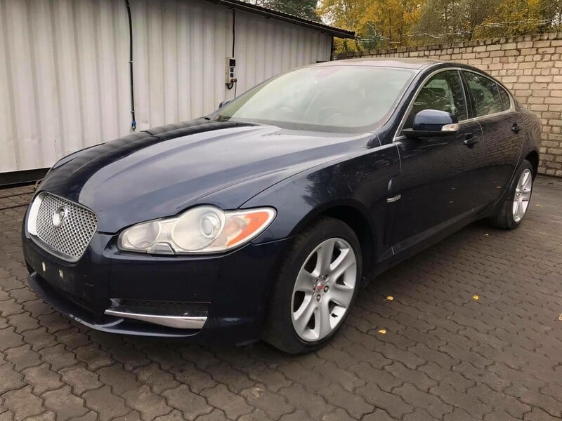 Jaguar XF 2009 y parts