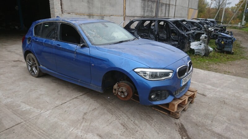 BMW 125 2018 m dalys