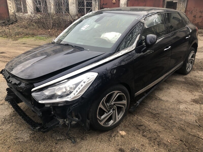 Citroen DS5 2015 y parts