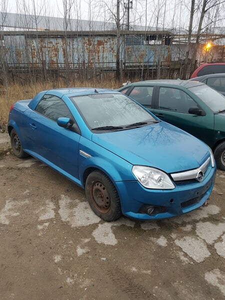 Opel Tigra 2005 m dalys