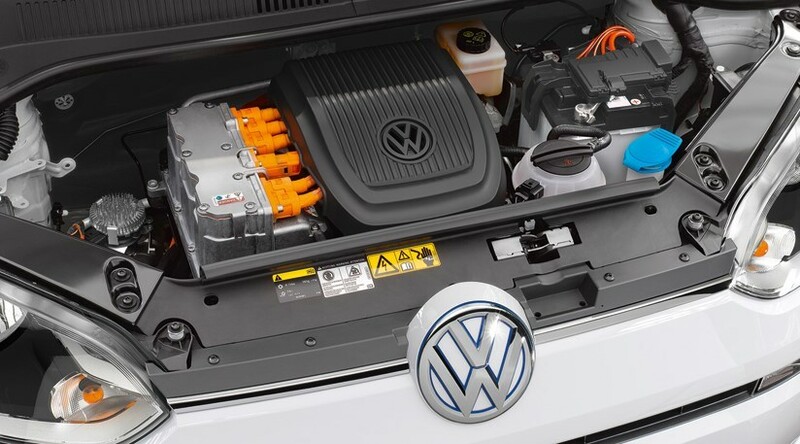 Volkswagen E-Up 2014 m dalys