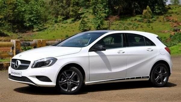 Mercedes-Benz A Klasė 2017 y parts