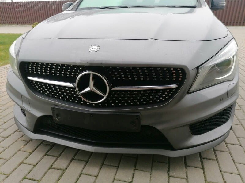 Mercedes-Benz CLA 220 2016 m dalys