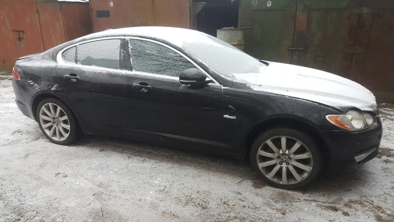 Jaguar XF 2009 y parts