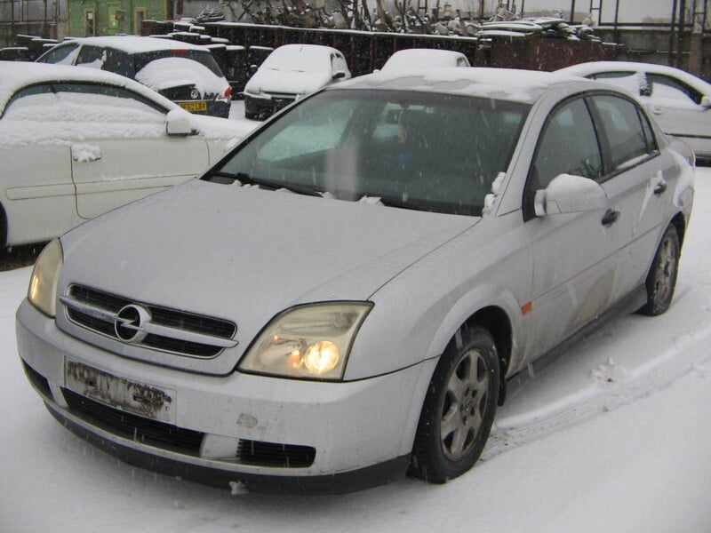 Opel vectra c 2003