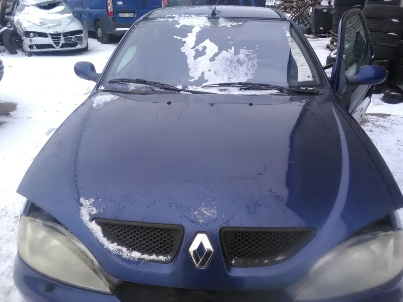 Renault Megane 1999 г запчясти