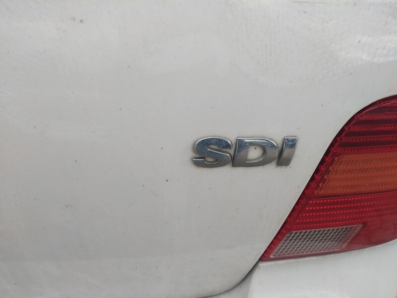 Volkswagen Golf SDI 1999 m dalys