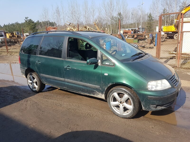 Volkswagen sharan 2003