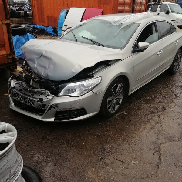 Volkswagen Passat CC 2009 y parts