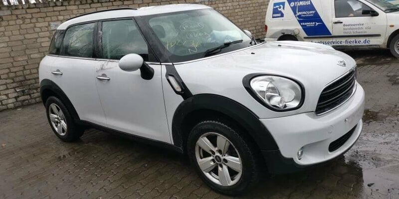 MINI Countryman 2016 m dalys