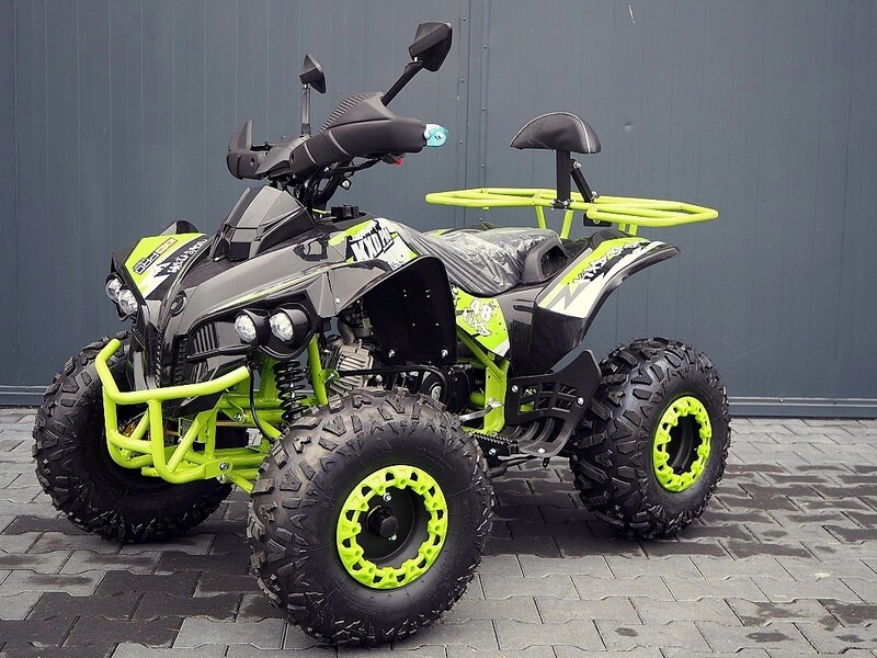 Четырех  ATV 125cc 2021 г мотоцикл