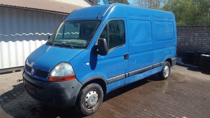 Serrure porte avd occasion RENAULT MASTER II Phase 3 - 2.5 DCI 100ch - Auto  Casse Bouvier