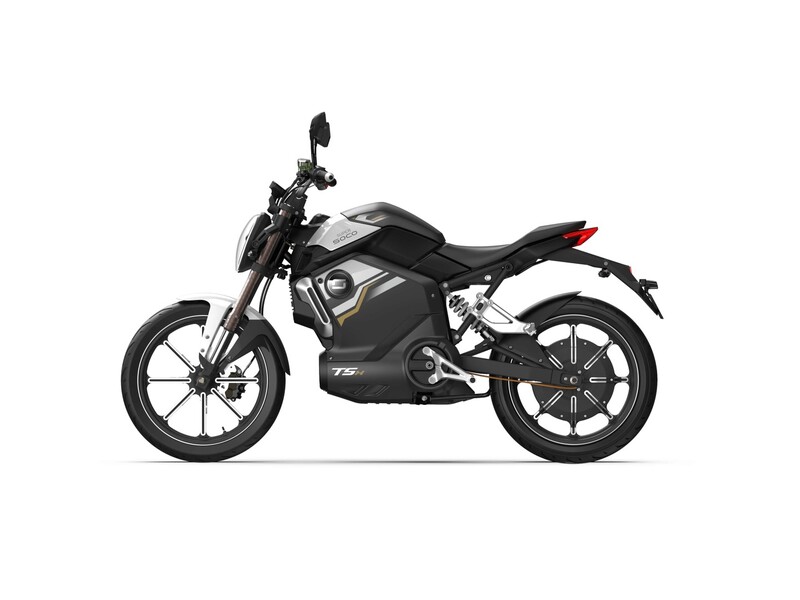 Klasikinis / Streetbike  Super SOCO TS1200 2022 m motociklas