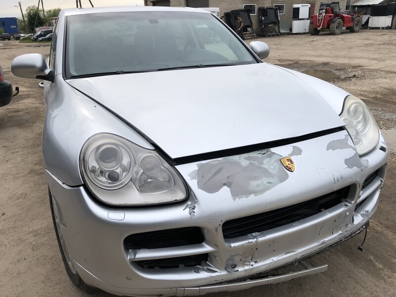 Porsche Cayenne 2006 г запчясти