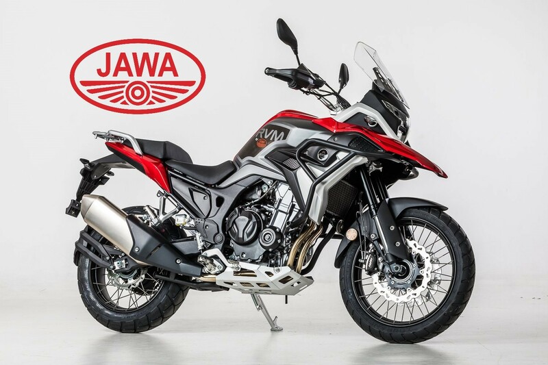 Enduro  Jawa 500 2023 г мотоцикл