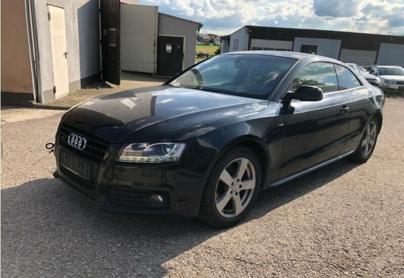 Audi A5 2009 y parts