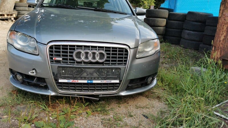 Audi A4 2007 г запчясти