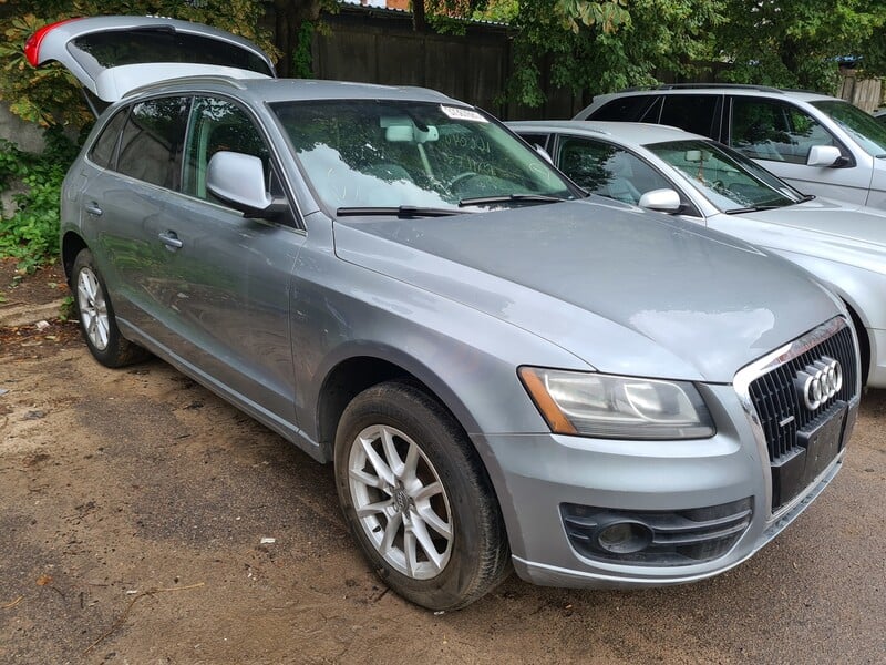 Audi Q5 2009 m dalys