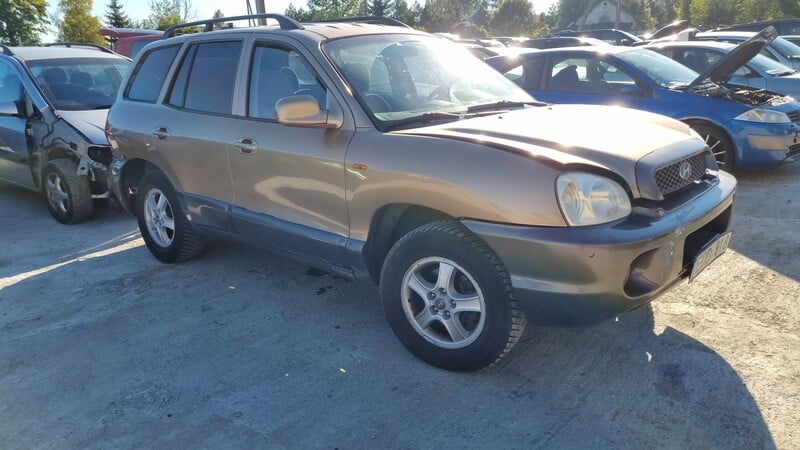 Hyundai Santa Fe 2005 m dalys