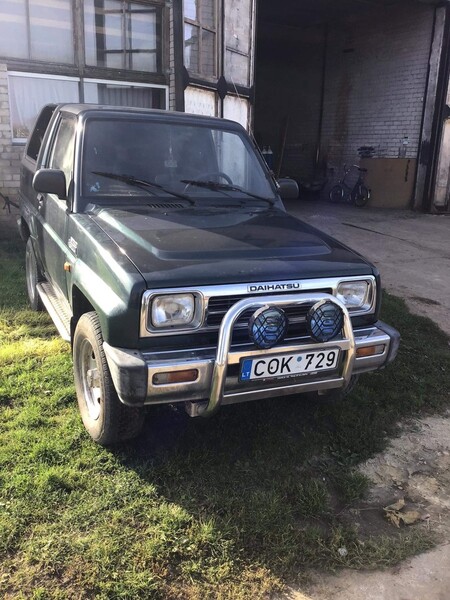 Daihatsu Feroza 1993 m dalys