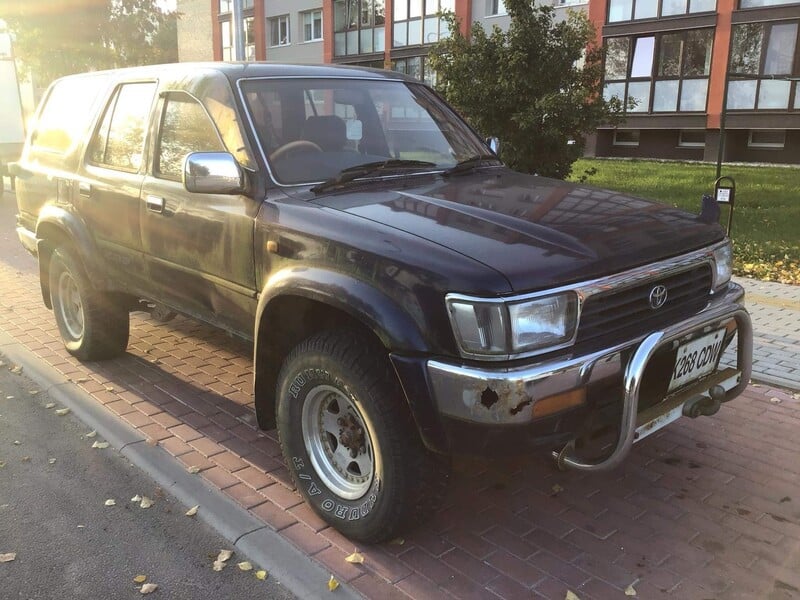 Toyota Hilux 2003 y parts