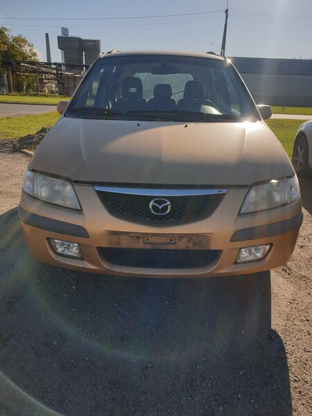 Mazda Premacy 2001 m dalys