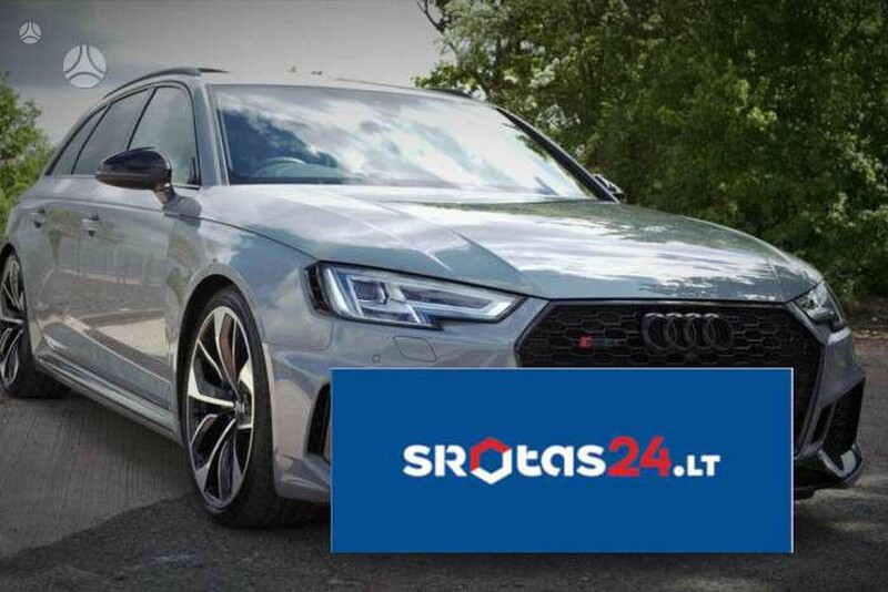 Audi Rs4 2019 m dalys