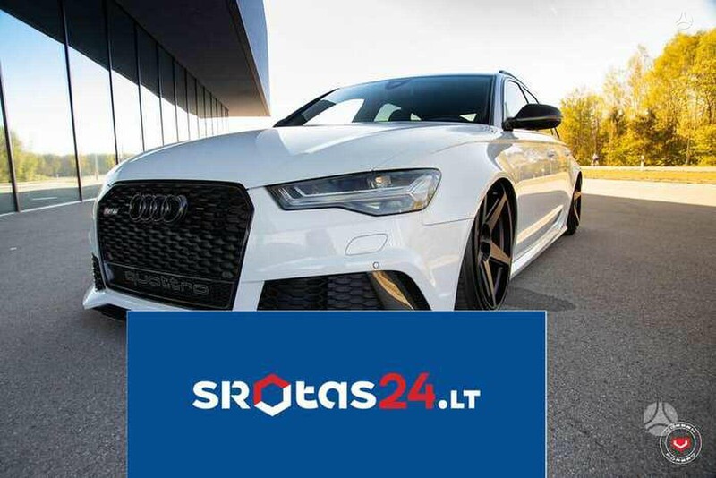 Audi Rs6 2019 m dalys