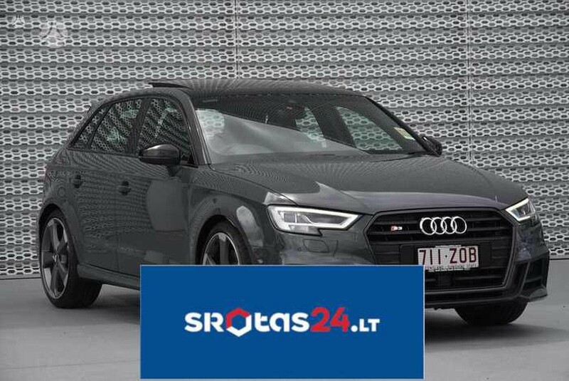 Audi S3 2019 m dalys