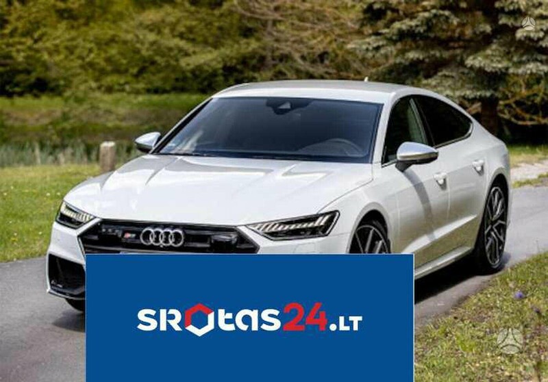Audi S7 2019 m dalys