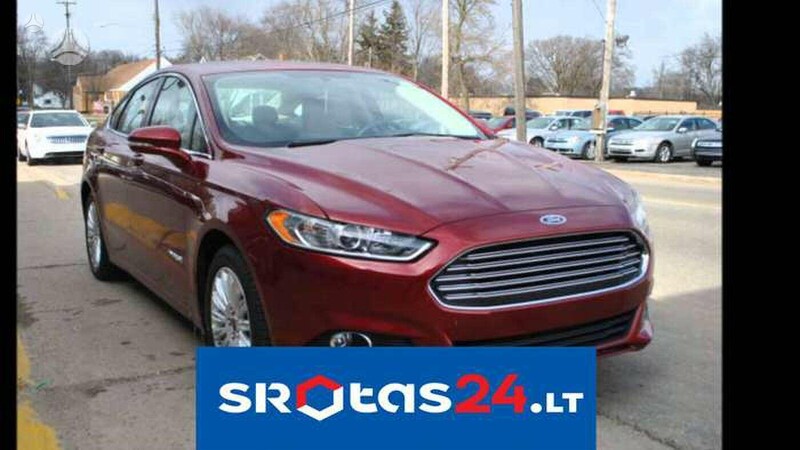 Ford Fusion 2013 m dalys
