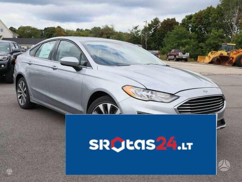 Ford Fusion 2020 m dalys