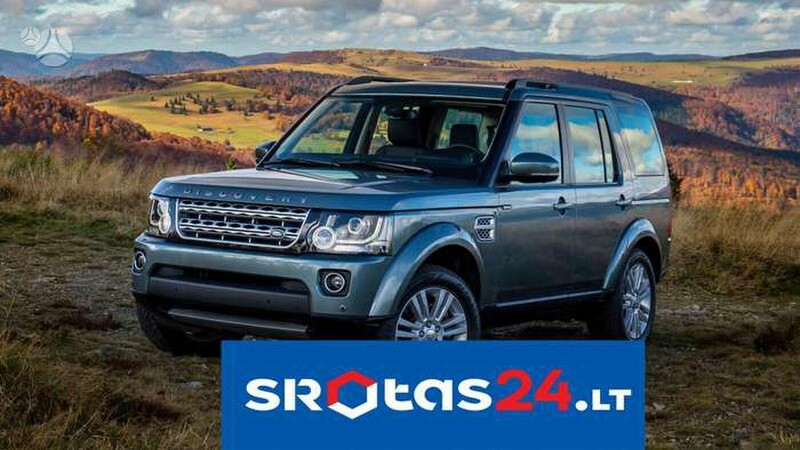 Land Rover Discovery 2014 m dalys