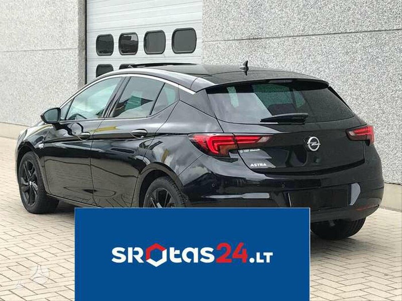 Opel Astra 2019 m dalys
