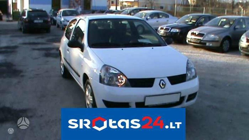 Renault Avantime 2007 m dalys