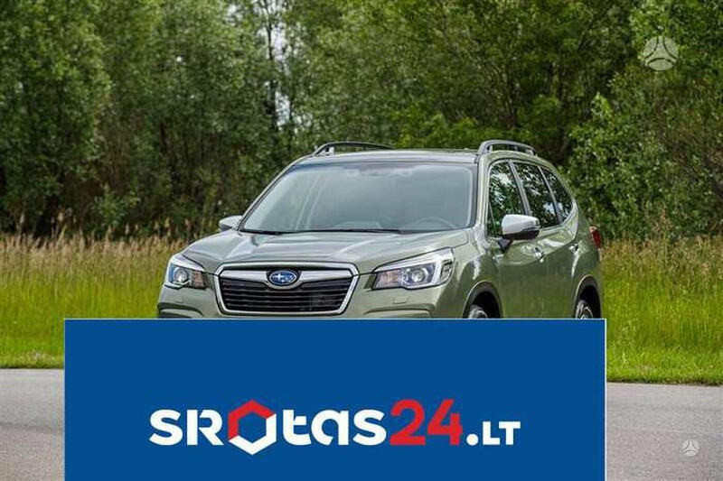 Subaru Forester 2020 m dalys