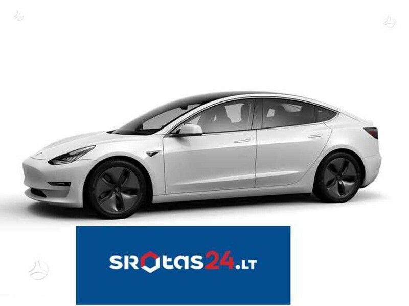 Tesla Model 3 2018 m dalys