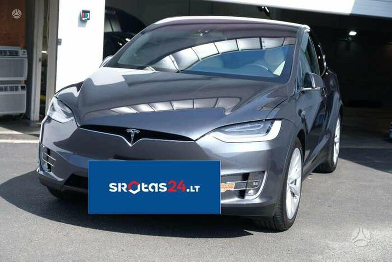 Tesla Model X 2020 m dalys