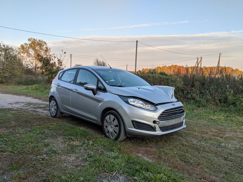 Ford Fiesta 2014 г запчясти