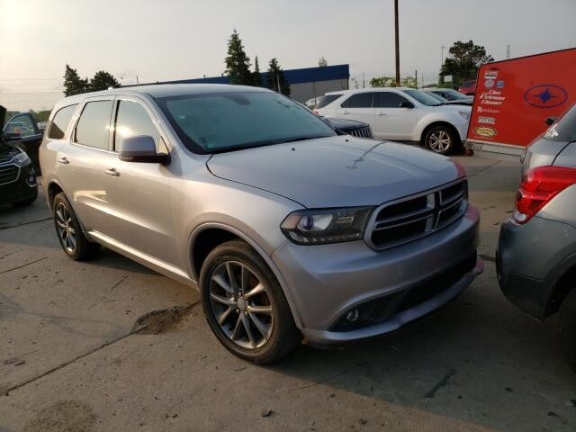 Dodge Durango 2018 y parts